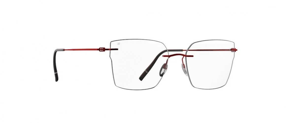 Silhouette The Refined Color Groove Demo Rimless 5593 Eyeglasses - view 22